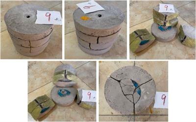 Experimental study on hydraulic fracture propagation behavior in heterogeneous shale formations